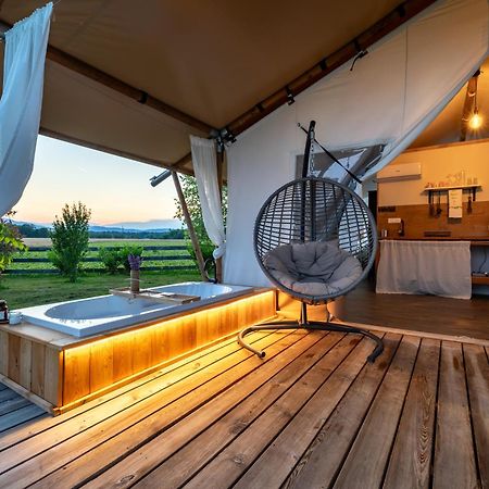 Glamping Kolpa Resort Gradac Ngoại thất bức ảnh