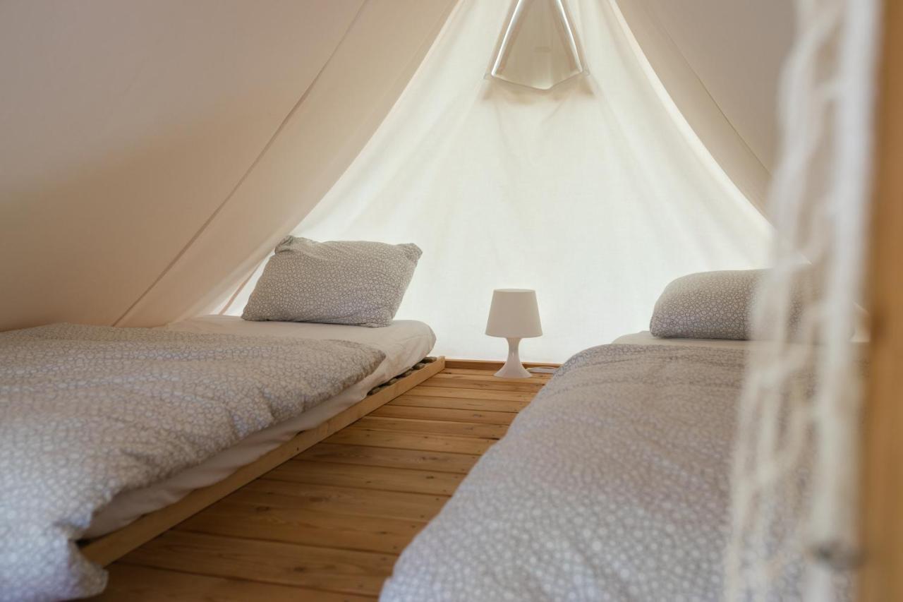 Glamping Kolpa Resort Gradac Ngoại thất bức ảnh