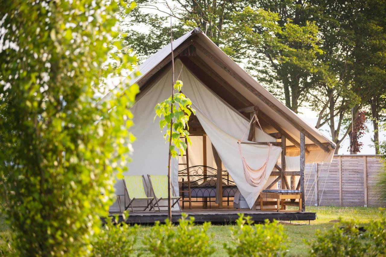 Glamping Kolpa Resort Gradac Ngoại thất bức ảnh