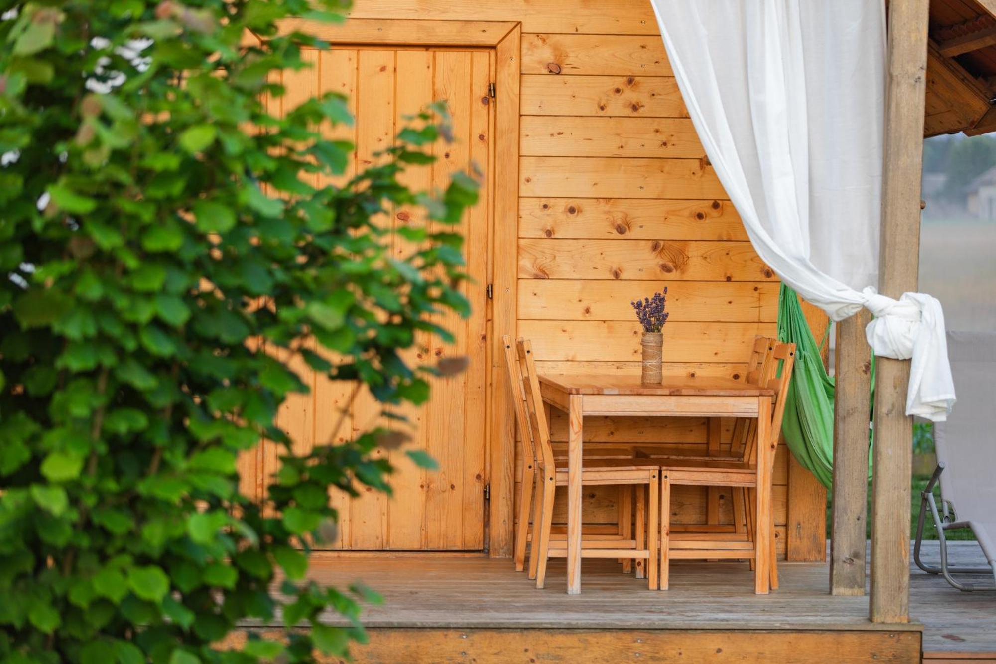 Glamping Kolpa Resort Gradac Ngoại thất bức ảnh