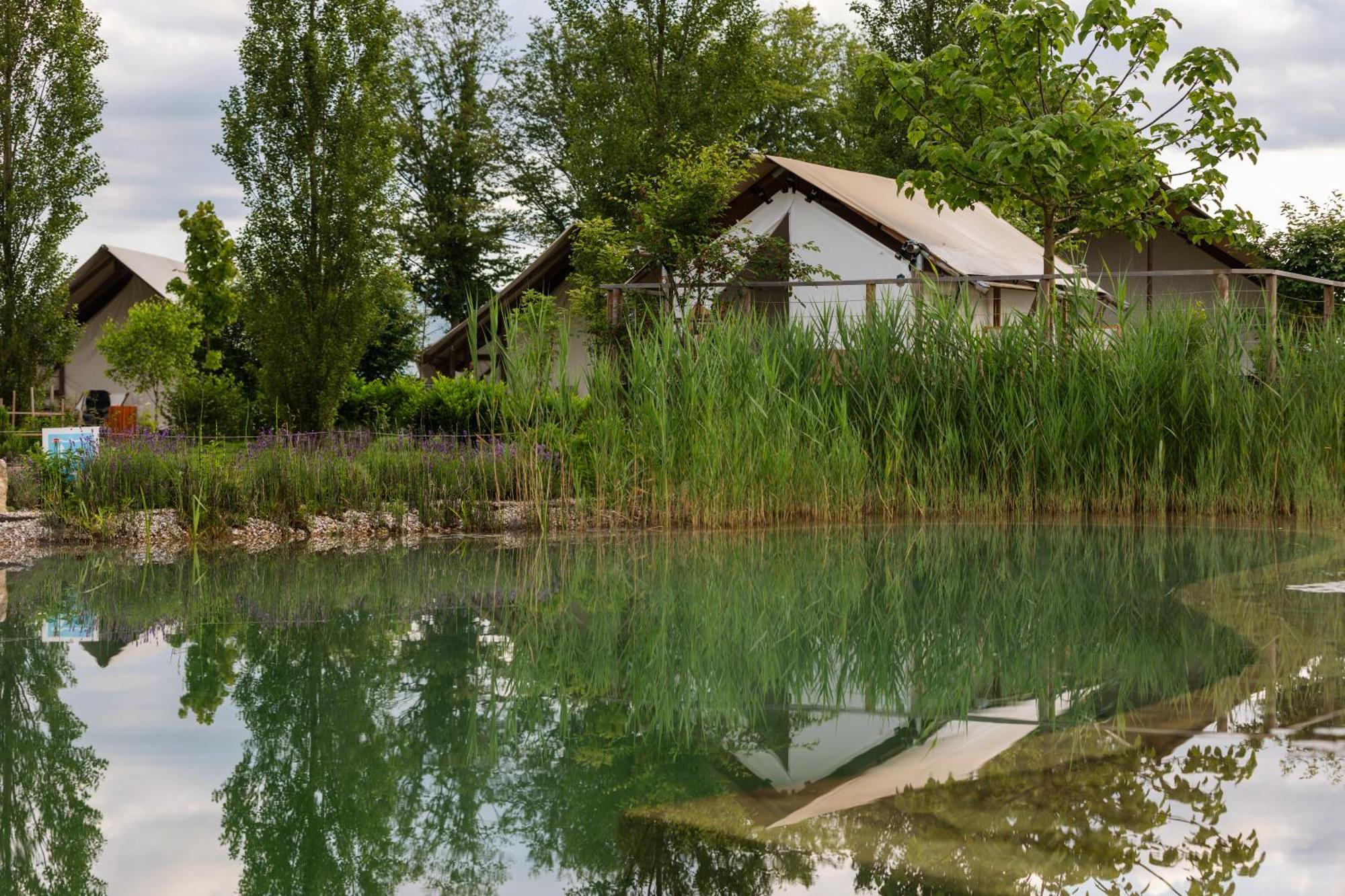 Glamping Kolpa Resort Gradac Ngoại thất bức ảnh