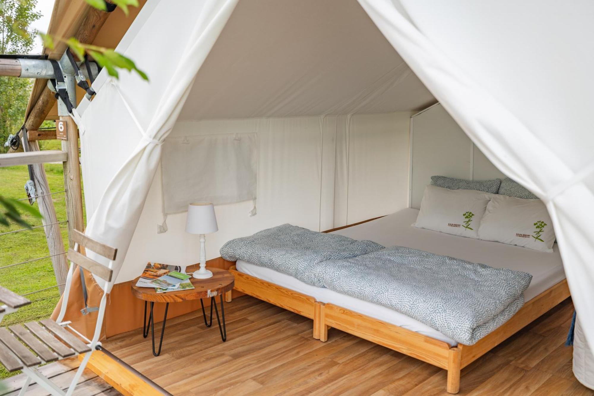 Glamping Kolpa Resort Gradac Ngoại thất bức ảnh