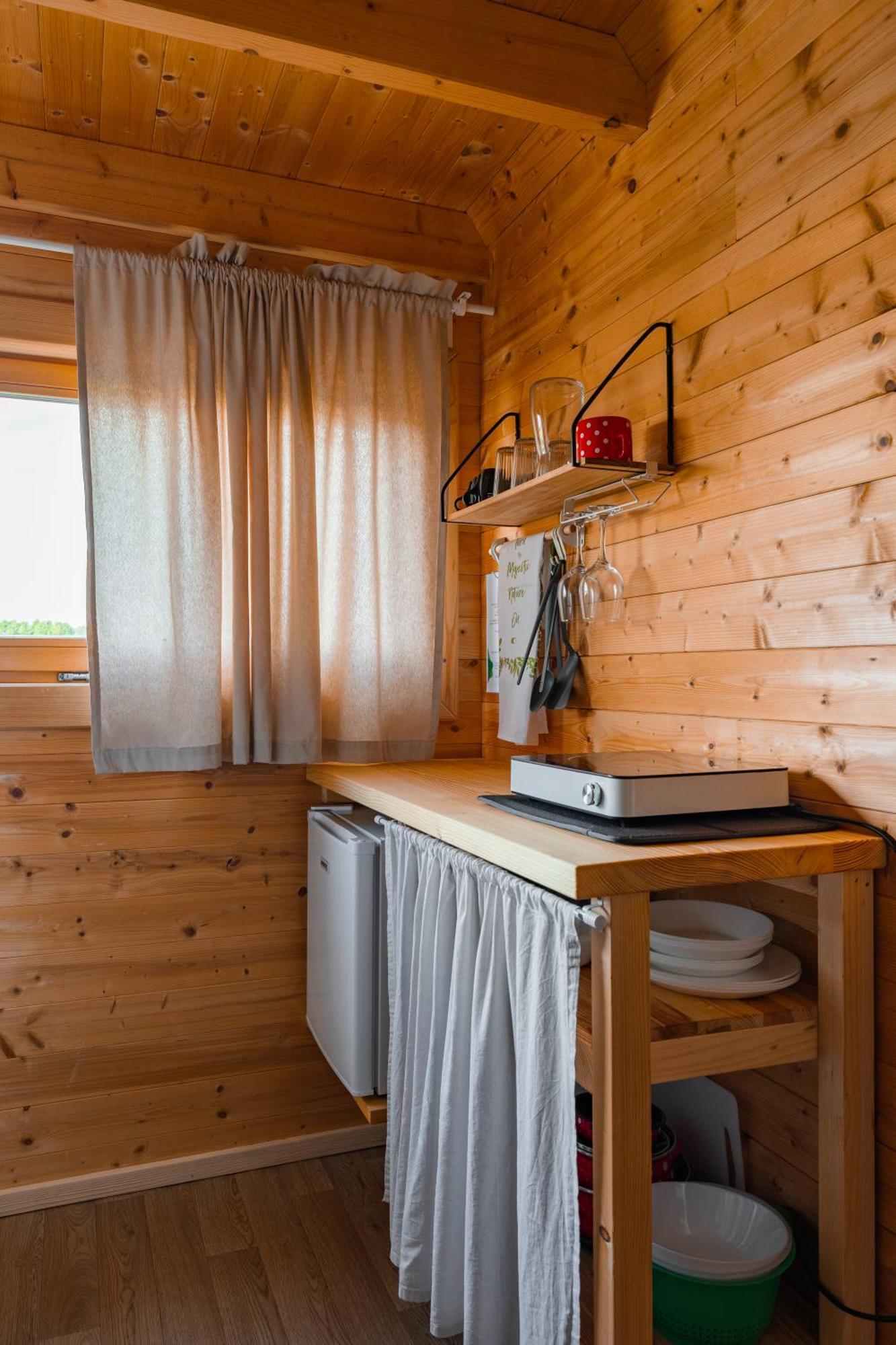 Glamping Kolpa Resort Gradac Ngoại thất bức ảnh