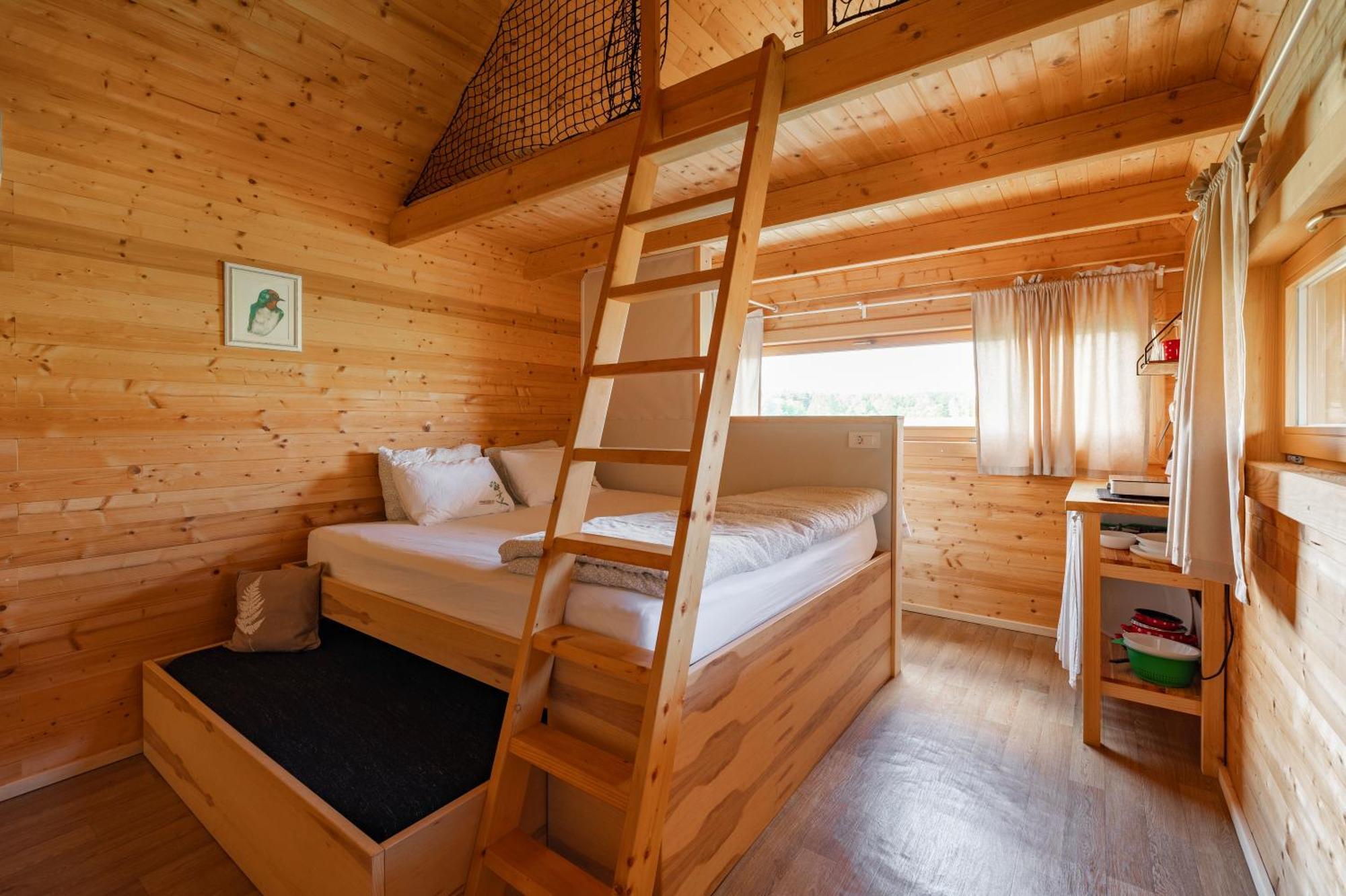 Glamping Kolpa Resort Gradac Ngoại thất bức ảnh